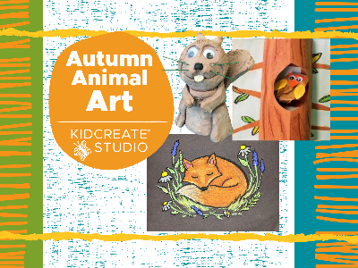 Full Day - Autumn Animal Art Camp (7-12 years)