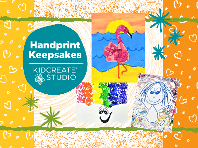 Handprint Keepsakes Weekly Class (3-9 Years)