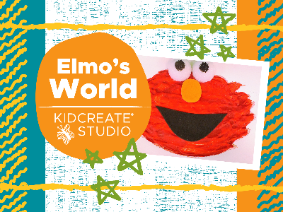 Grandparent and Me -Elmo's World Workshop (18 Months-6 Years)